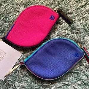 Two Rothy’s mask pouches (no masks)